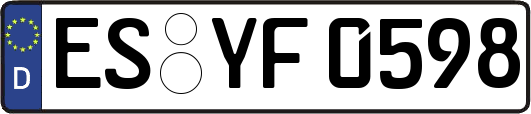 ES-YF0598