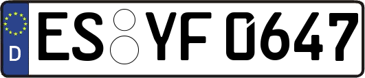 ES-YF0647