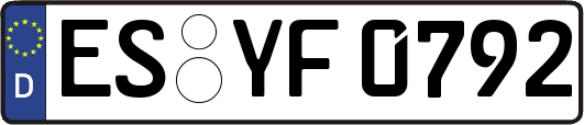 ES-YF0792