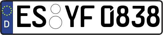 ES-YF0838