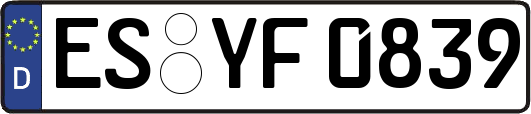 ES-YF0839