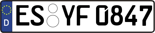 ES-YF0847