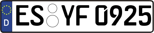 ES-YF0925