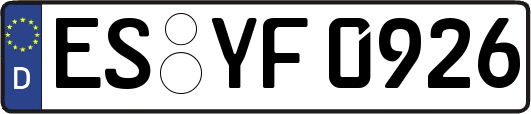 ES-YF0926