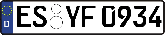 ES-YF0934