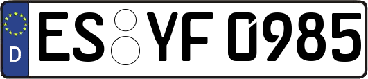 ES-YF0985