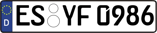 ES-YF0986