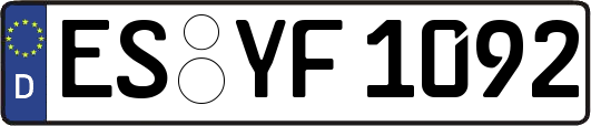 ES-YF1092