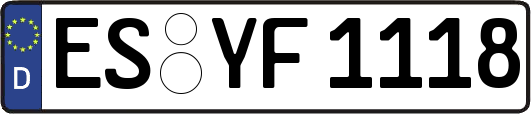 ES-YF1118