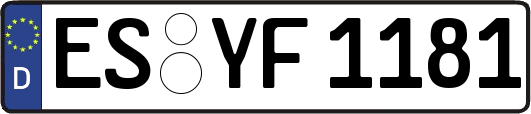 ES-YF1181