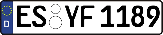 ES-YF1189