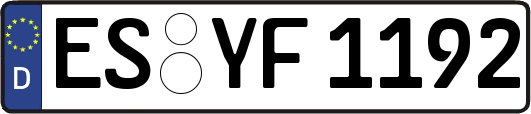 ES-YF1192