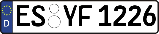 ES-YF1226