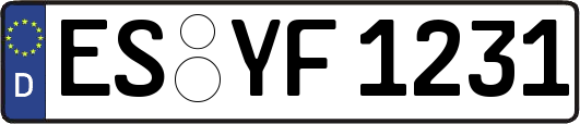 ES-YF1231