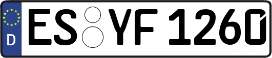 ES-YF1260