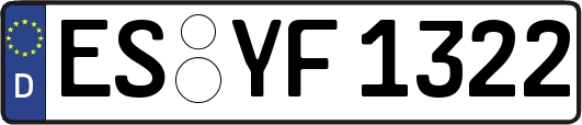ES-YF1322