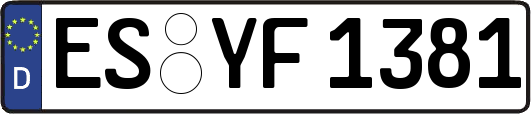 ES-YF1381