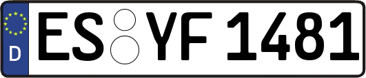 ES-YF1481