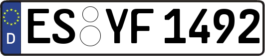 ES-YF1492