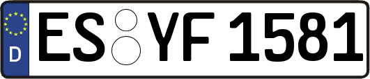 ES-YF1581