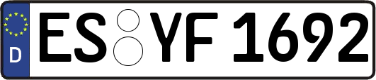 ES-YF1692