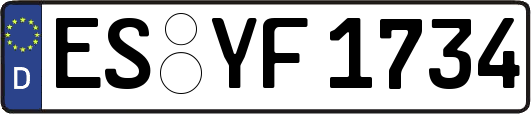 ES-YF1734