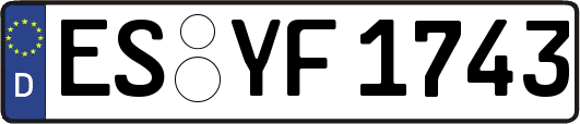 ES-YF1743