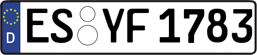 ES-YF1783