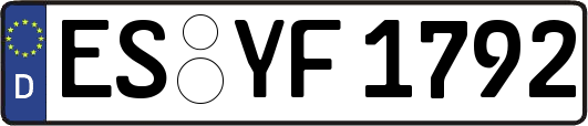 ES-YF1792