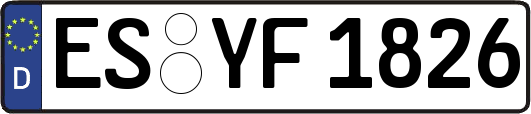 ES-YF1826