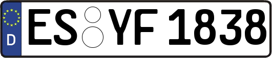 ES-YF1838