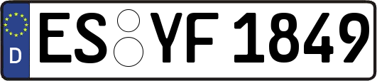 ES-YF1849