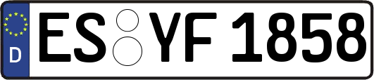 ES-YF1858