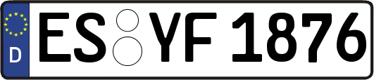 ES-YF1876