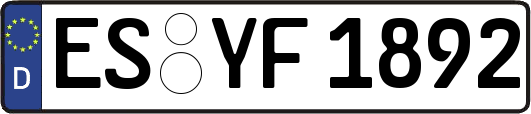 ES-YF1892