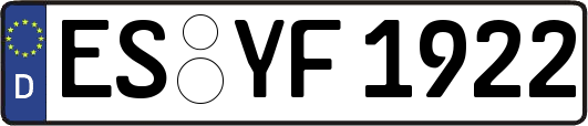 ES-YF1922