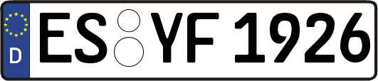 ES-YF1926