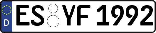 ES-YF1992