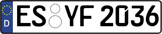 ES-YF2036