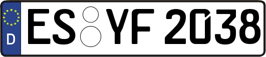 ES-YF2038