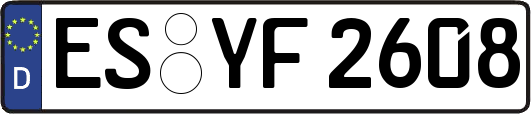 ES-YF2608