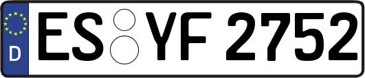 ES-YF2752