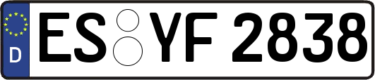 ES-YF2838