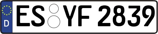 ES-YF2839