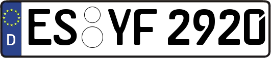 ES-YF2920