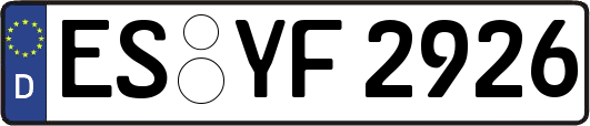 ES-YF2926