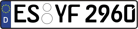 ES-YF2960