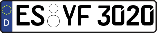 ES-YF3020