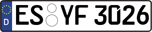 ES-YF3026