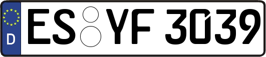 ES-YF3039